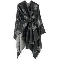 Embellished Detail Oversized Shawl