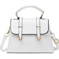 Classic Croc-Style Handbag