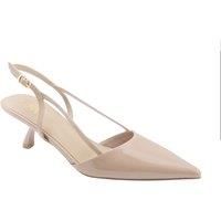 Kitten Heel Slingback Pointed Closed Toe Heels Pumps