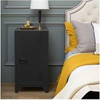 Black Tall Storage Filing Cabinet for Office