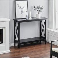 Slim Wooden Modern Accent Side Table