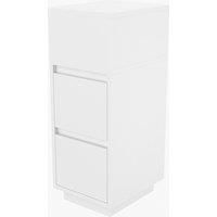 Minimalist Bedside Table with Drawers