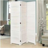 Solid Wood Folding Privacy Screen & Room Divider