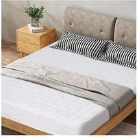 Single Mattress with Springs & Fireproof Fabric