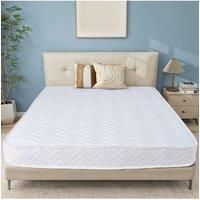 Single Mattress with Spring Support & Cooling Gel Memory Foam