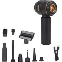 Living and Home 16000Pa Handheld Vacuum Cleaner in Black