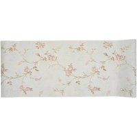 Living and Home Romantic Pastoral Style Wallpaper with Blossoms & Winding Vines