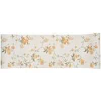 Living and Home Cottage Style Floral Vine Wallpaper - Blooming Branch Pattern in Cream