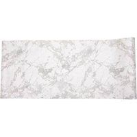 Living and Home Modern Marble Texture Wallpaper Nordic Style Accent Wall Decor in Grey