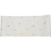 Living and Home Country Cottage Floral Wallpaper with Delicate Small Bloom & Foliage in Beige