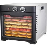 220V 8 Trays Food Dried Fruit Machine Dryer For Vegetables Dried Fruit Meat Stainless Steel