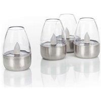 3 Luxury Solar Outdoor Candles
