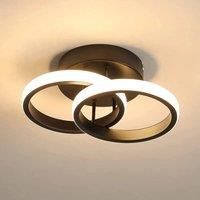 LED Ceiling Light, LED Ceiling Chandelier Lighting Fixture 22W Modern Chic Acrylic Ceiling Light Lighting for Kitchen 3000K