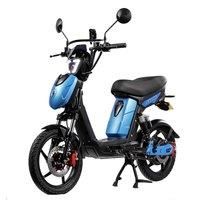 Eskuta Sx-250 Explorer Electric Bike - Blue