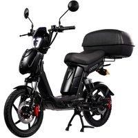 Eskuta Sx-250 Voyager Max Electric Bike Black