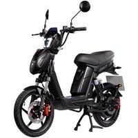 Eskuta Eskuta SX-800 Classic Electric Bike - Matte Black