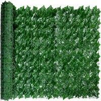 Artificial Ivy Leaf Garden Fence Wall Trellis - 3 Metres