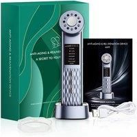 Ultrasonic Skincare Led Light Therapy Device In 3 Colour Options - White