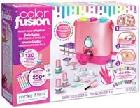 Make It Real 2902561 Color Fusion Polish Designer, DIY, Creative Kit Designs Yourself, Children/'s Nail Varnish Water-Based