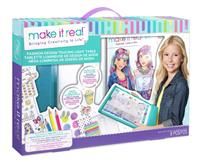 Make It Real - Fashion Design Mega Set with Light Table.