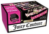 Make It Real Juicy Couture Jewellery Box DIY Bracelets Craft Creative Set 4461 Pink