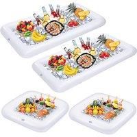 Inflatable Floating Ice Serving Tray - 2 Sizes