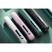 Usb Cordless Hair Flat Iron - 4 Colour Options - Pink