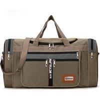 Sport Duffel Bag W/ Removable Straps - 3 Sizes & 3 Colours