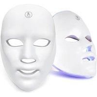 7-Colours Led Light Therapy Mask - White Or Purple