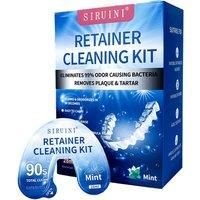 10 Pieces Teeth Whitening Retainers Cleaning Kit