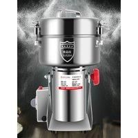 110V/220V 2500g Powder Machine Grinder Home Commercial Medicinal Herbs Cereals Spices Miscellaneous Grains Flour Grinder 4500W