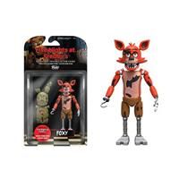 (Foxy) Golden Freddy Foxy The Pirate Articulated Action Figure Funko Five Nights At Freddy's FNAF