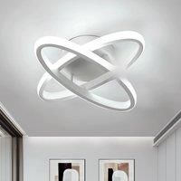 Modern LED Ceiling Light, 27W 2700LM Rectangular LED Ceiling Lamp 6500K White Light, Ceiling Light for Bedroom, Living Room