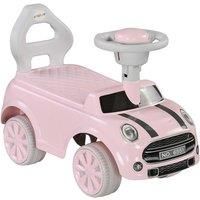 Kids' Foot To Floor Ride On Sliding Car - Pink Or Light Blue