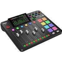 RØDE RØDECaster Pro II All-in-One Production Solution for Podcasting, Streaming, Music Production and Content Creation, Black