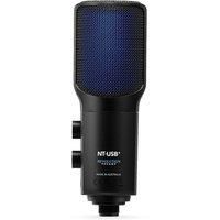 RØDE NT-USB+ Professional-Grade USB Microphone for Recording Exceptional Audio Directly to a Computer or Mobile Device , black