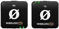 RØDE Wireless ME Ultra-compact Wireless Microphone System with Built-in Microphones, GainAssist Technology and 100m Range for Filmmaking, Interviews and Content Creation