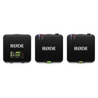 RØDE Wireless GO (Gen 3) – Compact Wireless Mic – Pristine Audio, 32-bit Float Recording, Automatic Level Control, for Phones, Cameras and Computers