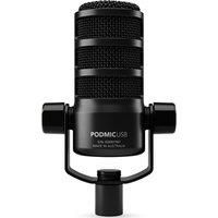 RØDE PodMic USB Versatile Dynamic Broadcast Microphone with XLR and USB Connectivity for Podcasting, Streaming, Gaming, Music Creation and Content Creation
