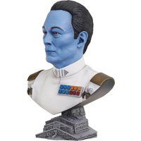 Gentle Giant - Star Wars L3D Ahsoka Disney Plus Thrawn 1/2 Scale Bust
