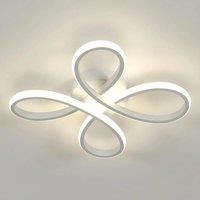 Modern LED Ceiling Light, 30W 3400LM Ceiling Lamp, LED Ceiling Light Fixture for Bedroom Living Room, Dining Room Kitchen