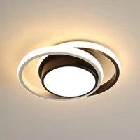 Round LED Ceiling Light,Modern Ceiling Lamp 27W 2350LM,Indoor LED Ceiling Light for Hallway Kitchen