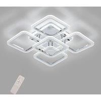 Ceiling lamp LED ceiling light,modern dimmable ceiling lamp with remote control rectangular lamps for kitchen,3000-6500K