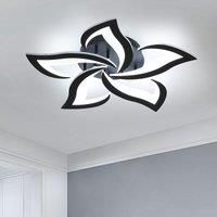 Acrylic Creative Petals Design Ceiling Lightning 60W 6000k