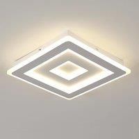 GOECO Moden Ceiling Light Square Ceiling Light Acrylic Lighting