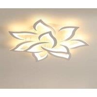 LED Ceiling Light, 90W 8100LM Ceiling Lamp 3500K, LED Lotus Lamp Ceiling Light for Living Room, Bedroom, Bathroom