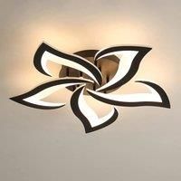 Modern Led Ceiling Light,60W Creative Petals Design Ceiling Light,Acrylic Ceiling Lamp,for Living