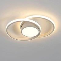 LED Ceiling Light,Round Ceiling Lamp 42W 4800LM,Modern Ceiling Light Fixture for Hallway Bedroom