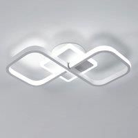 LED acrylic ceiling light white 40.5*19.5*7.5cm