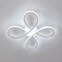 Modern Design LED Ceiling Light 30W Creative Flower Shape Ceiling Lamp for Living Room, Bedroom,